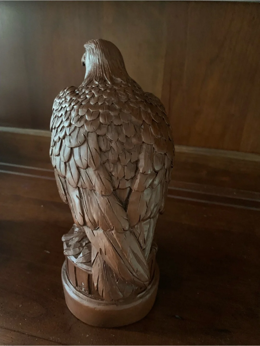 Decorative Eagle Figurine in Brown - Home Accents